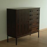Chest of drawers by Antoine Philippon and Jacqueline Lecoq for Jules Degorr