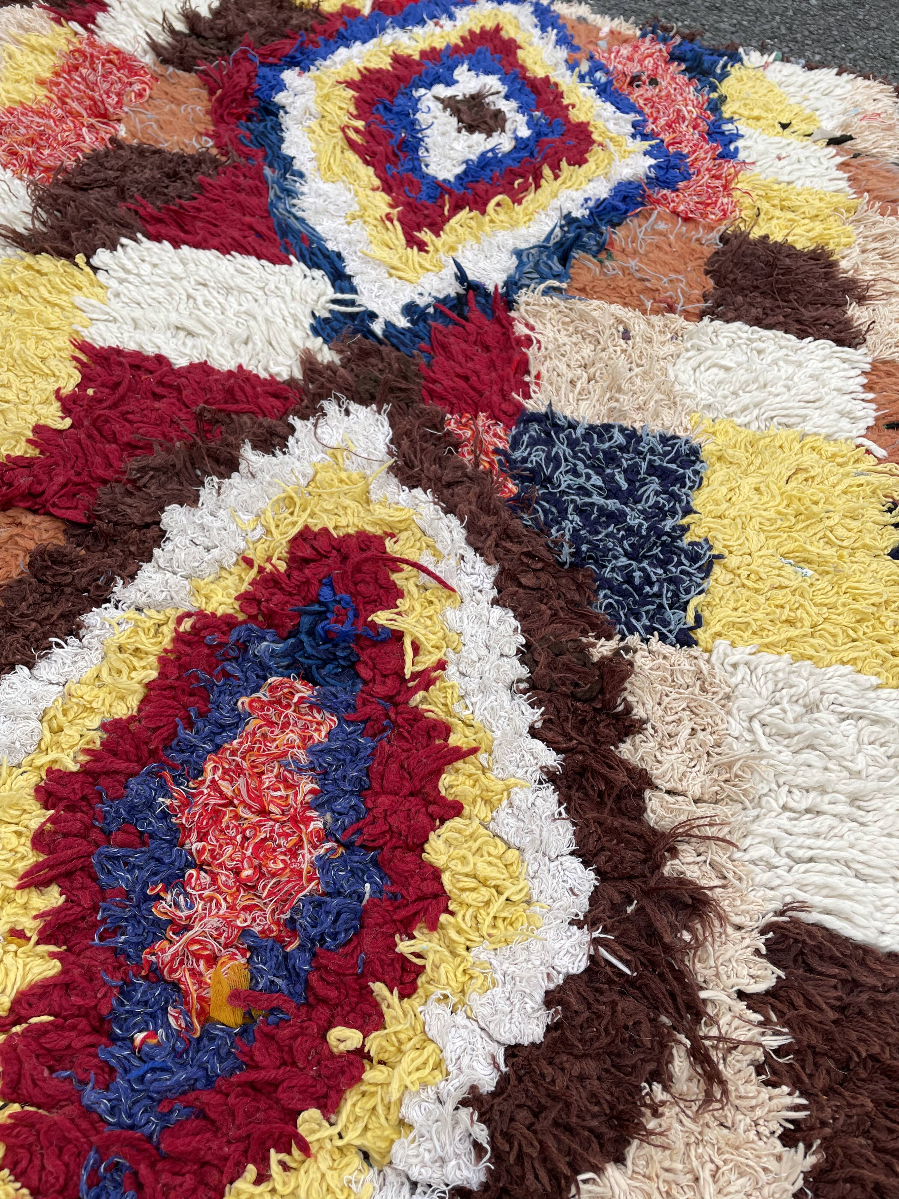 Carpet berbere azilal 90x175 cm