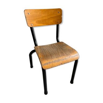 Vintage school chair