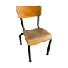 Vintage school chair