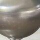 Brushed aluminium lamp 43cm 1970s