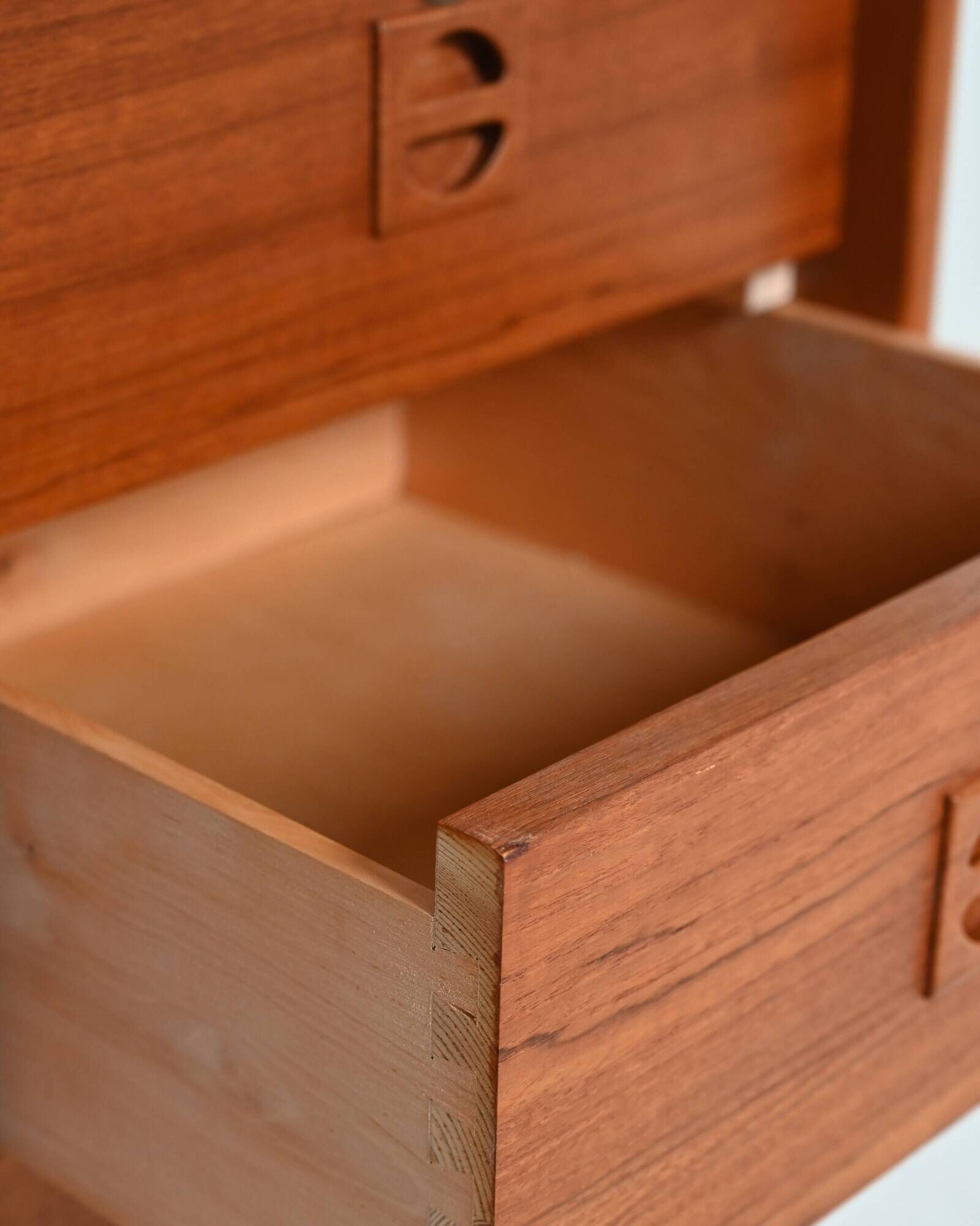 Teak cabinet by AB AJFA Möbelfabrik, 1960s