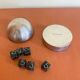 Georg Jensen dice game set