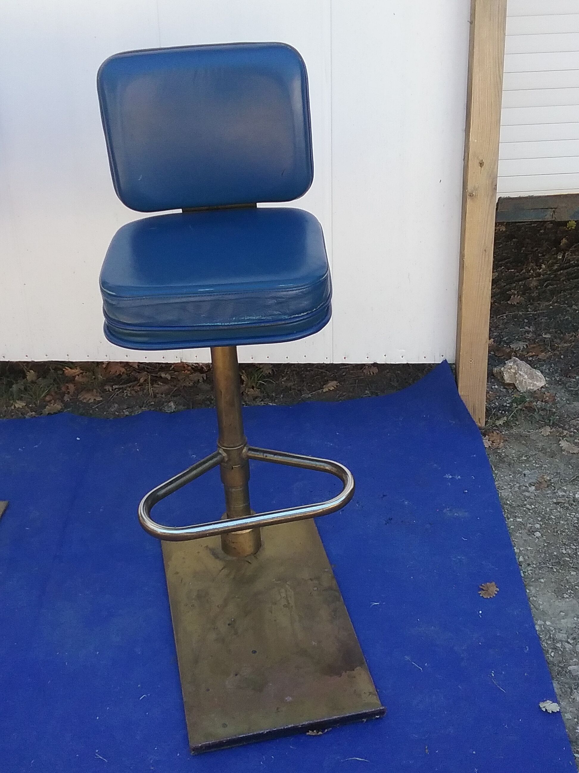 Chaise haute industrielle