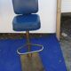 Chaise haute industrielle