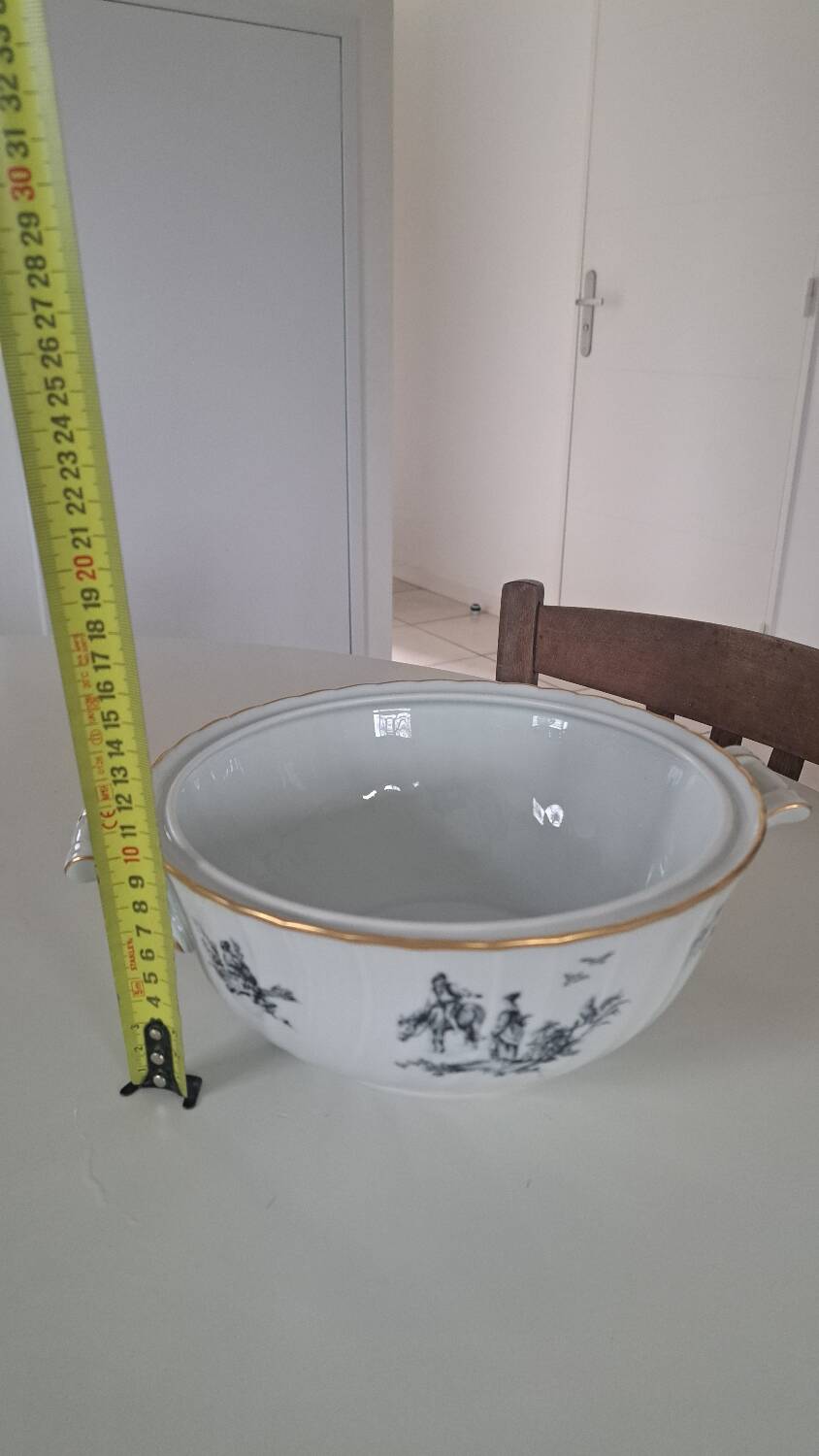 Bernardaud soup tureen