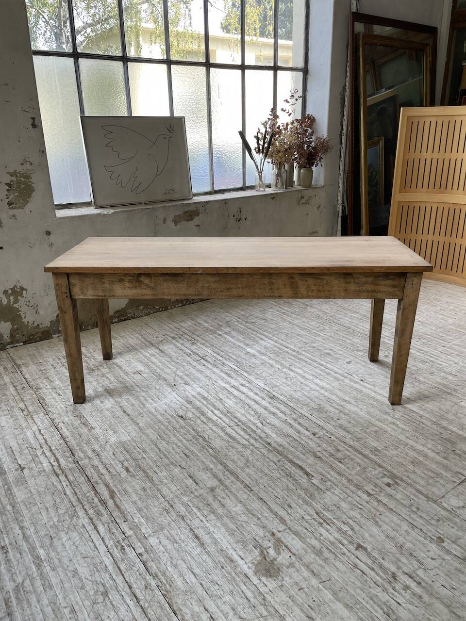 180 beech farm table