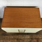 Pair of vintage bedside table bedside tables