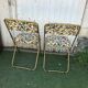 Pair of vintage Lafuma Chantazur chairs