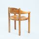 Chaises de salle à manger en pin sculpté Rainer Daumiller pour la scierie Hirtshals, 1970