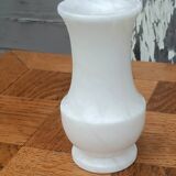 White marble vase