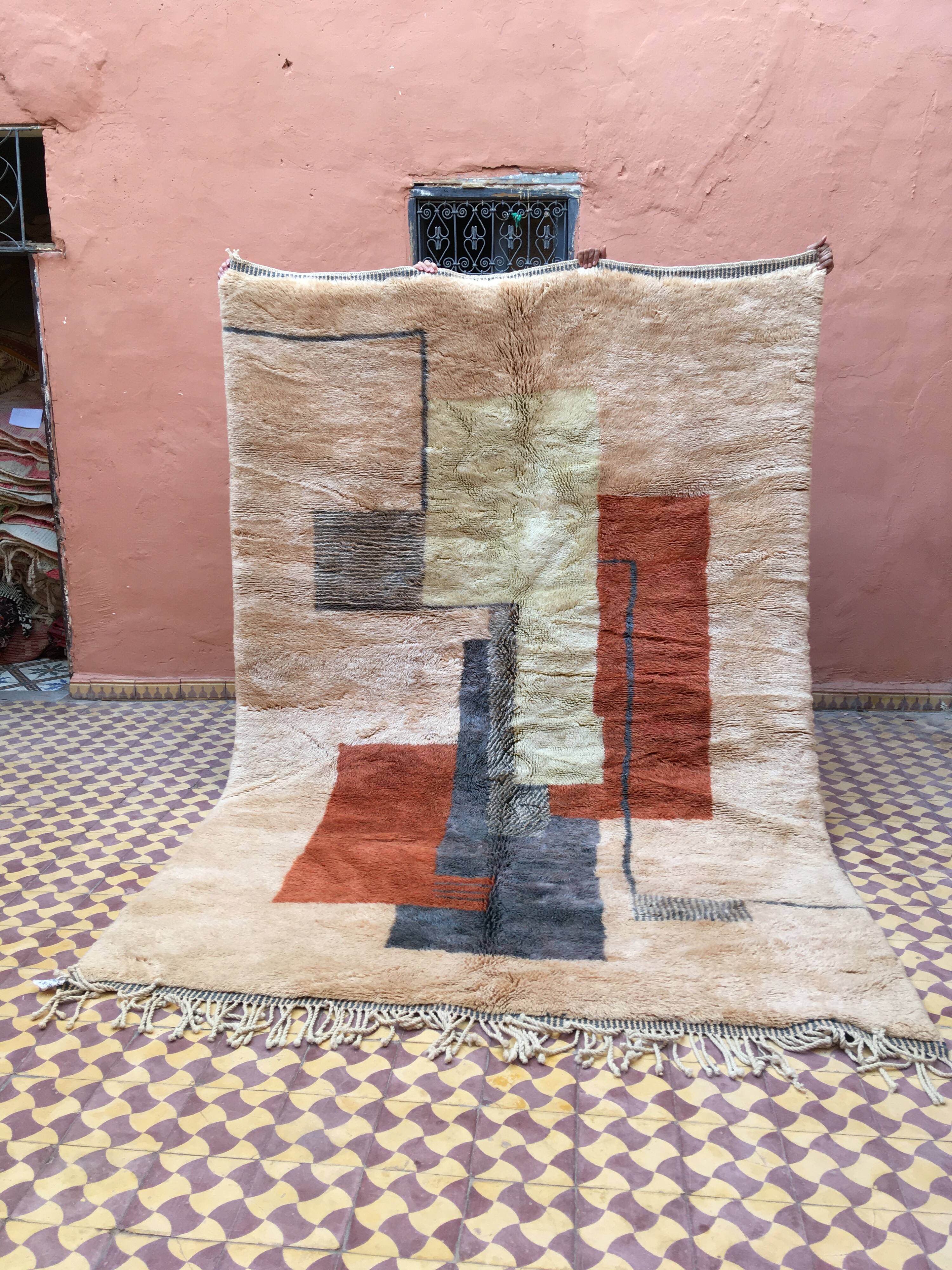 Mrirt Berber carpet