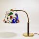 Table Lamp Josef Frank J.T. Kalmar Table Everywhere, Brass & Leather, Austria, 1930
