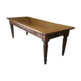 Table de ferme 19ème 10 couverts