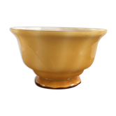 Orange-yellow opaline cup