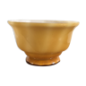 Orange-yellow opaline cup