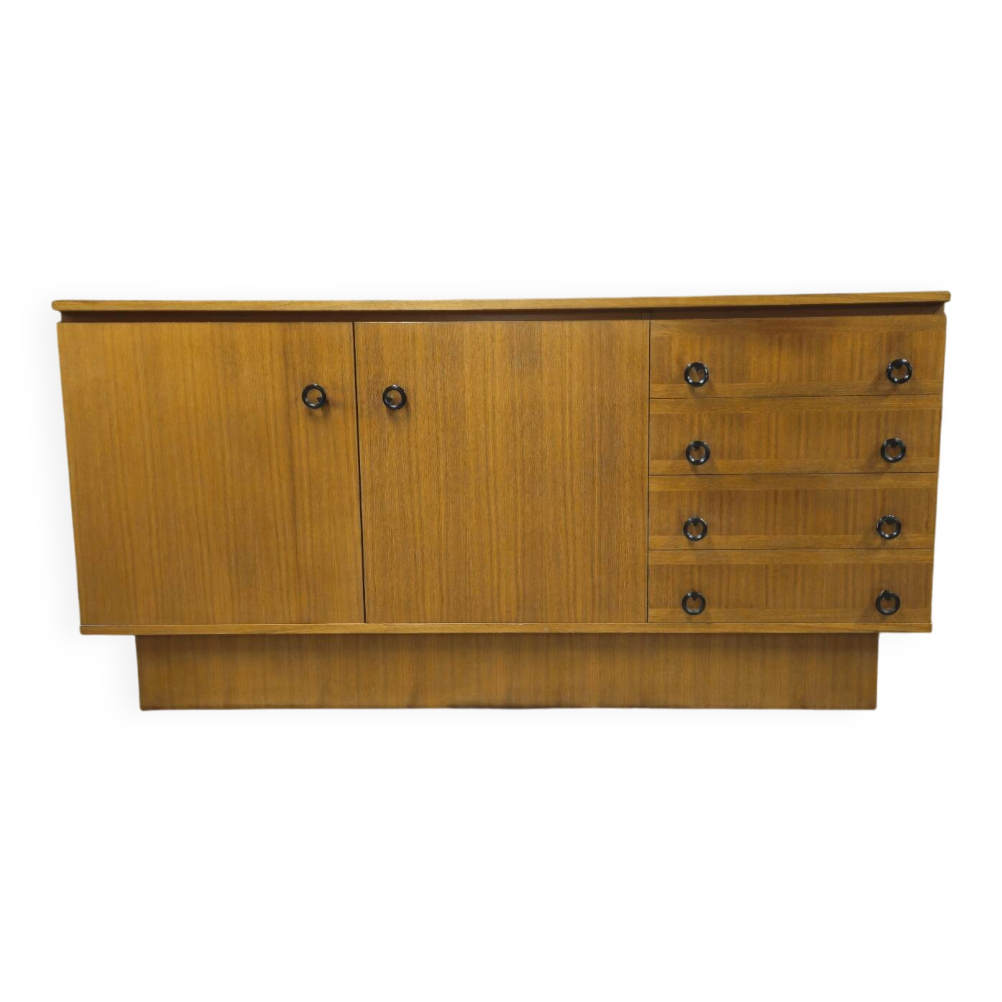 1960s vintage Scandinavian enfilade