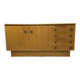 1960s vintage Scandinavian enfilade