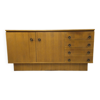 Vintage Scandinavian sideboard from the 1960s