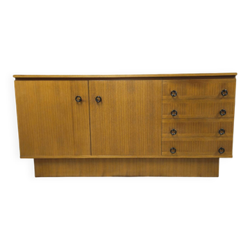 1960s vintage Scandinavian enfilade