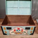 Norman painted chest