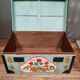 Norman painted chest