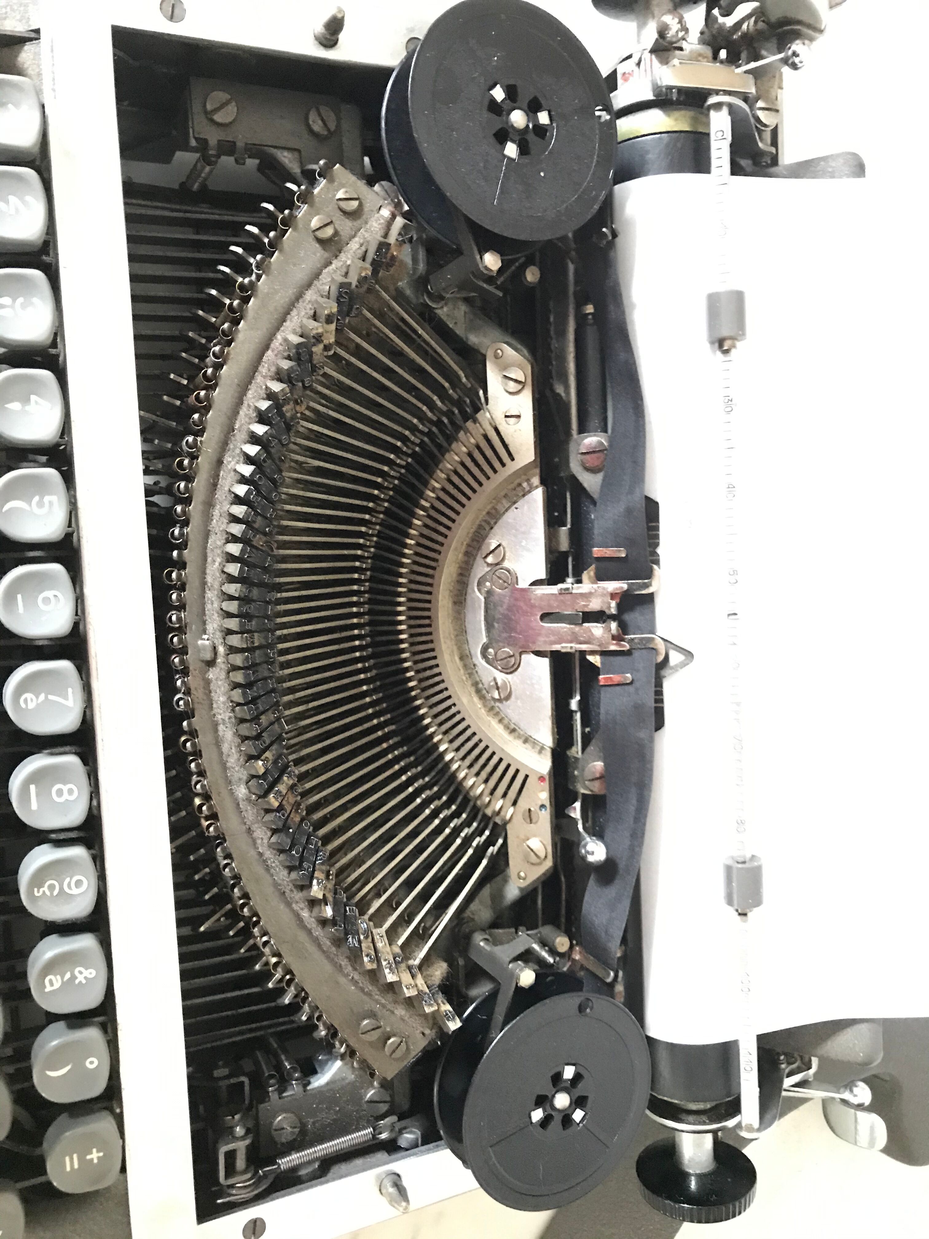 Typewriter Japy circa 1950