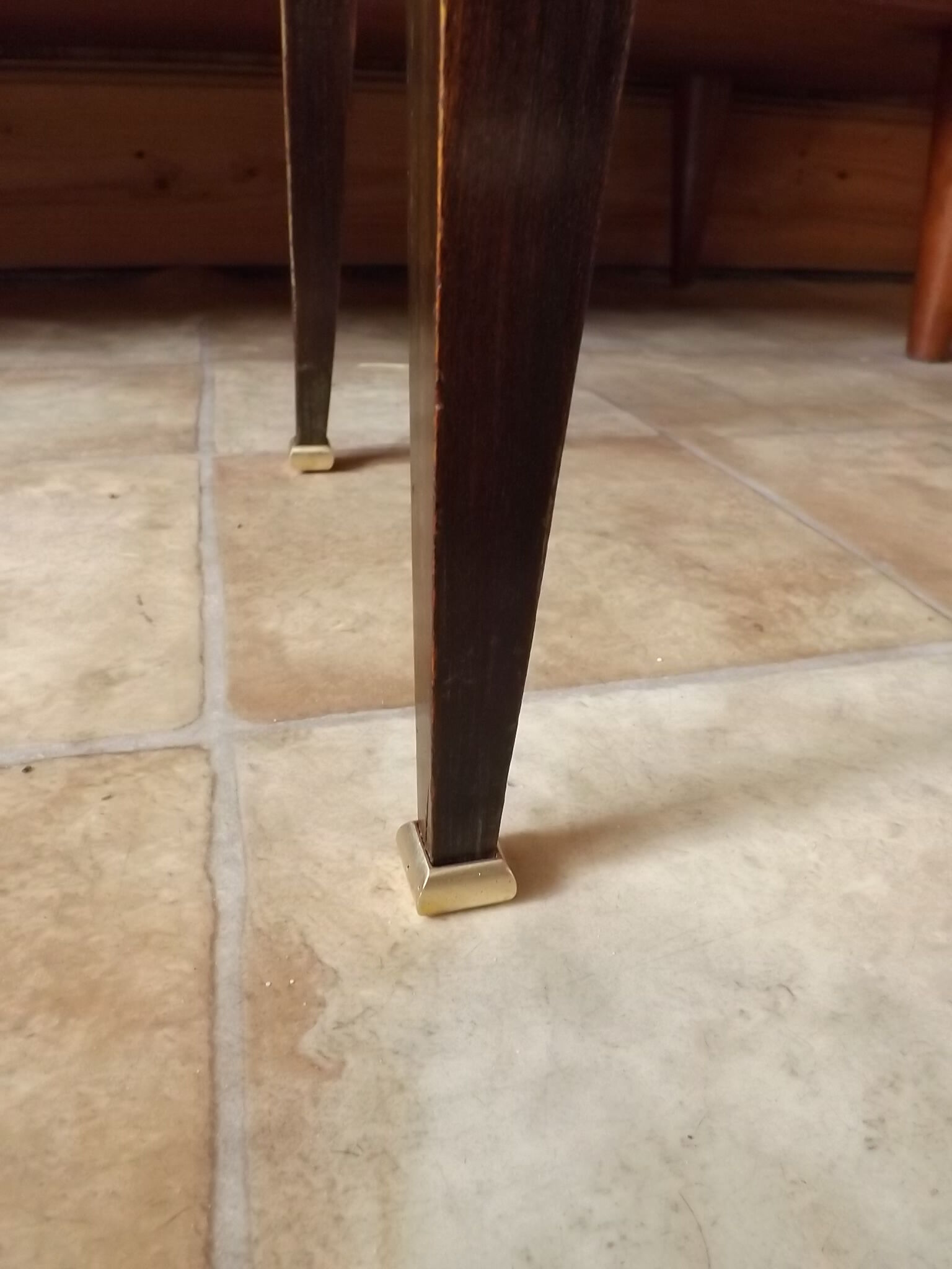 1940 Art Deco Mahogany Nightstand