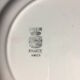 6 plates flat Digoin Sarreguemines