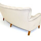 Canapé vintage, 3 places, Suède, 1940