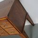Vintage Dutch Oak Apothecary Sideboard / Filing Cabinet, 1950s