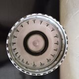 Kéraluc Faience Candle Holder Quimper signed L'Helguen