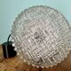 Art deco lamp / mid century lamp / 1960s / ceiling pendant lamp