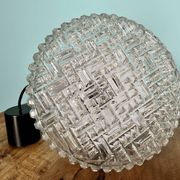 Art deco lamp / mid century lamp / 1960s / ceiling pendant lamp