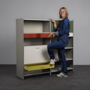 Gispen 5600 cabinet by A.R. Cordemeyer, Netherlands, 1950s