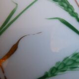 Delvaux Paris porcelain dessert plates