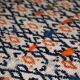 Ancient Persian Sumak handmade carpet 55cm x 100cm 1940s - 1C399