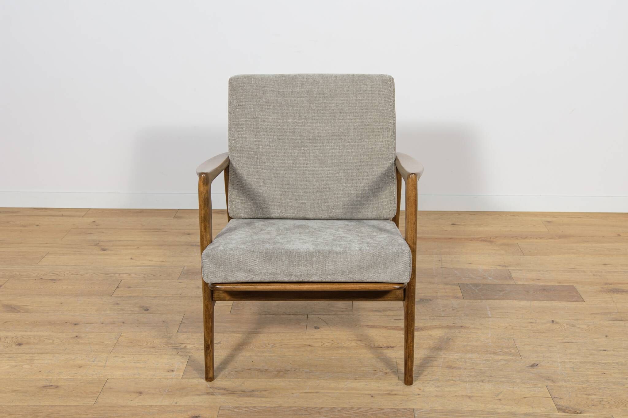 Mid-Century Model 300-139 Armchairs from Swarzędzka Factory, Poland, 1960s.