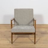 Mid-Century Model 300-139 Armchairs from Swarzędzka Factory, Poland, 1960s.