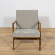 Mid-Century Model 300-139 Armchairs from Swarzędzka Factory, Poland, 1960s.