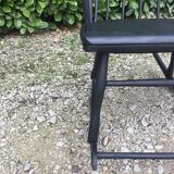 Rocking-chair Lena Larsson "Grandessa" satin black