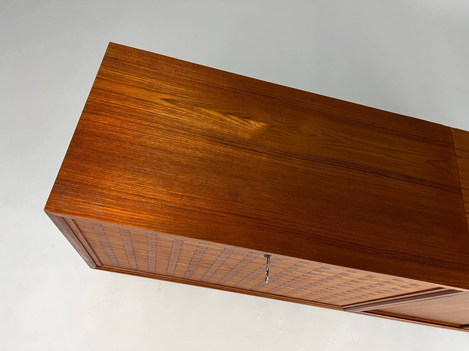 Mid-century teak sideboard Cadovius Danish 60s vintage teak wood