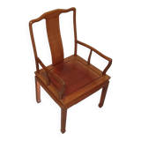 Vintage Chinese Ming rosewood chair