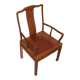 Chaise chinoise vintage en palissandre Ming