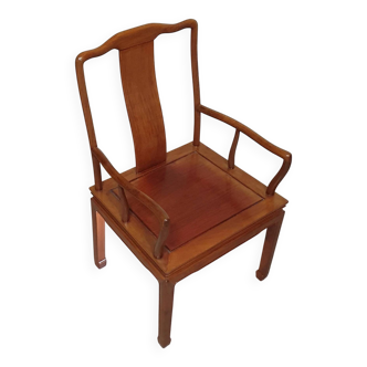 Chaise chinoise vintage en palissandre Ming