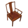 Chaise chinoise vintage en palissandre Ming
