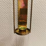 Old Wall hung brass candle holder.