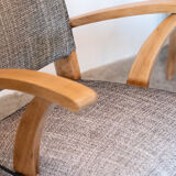 Paire fauteuils bridge