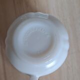 Duo of Arcopal forget-me-not cups