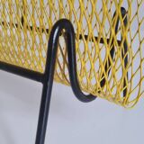 60s metal magazine rack